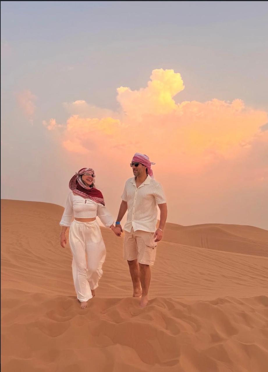 Evening Desert Safari